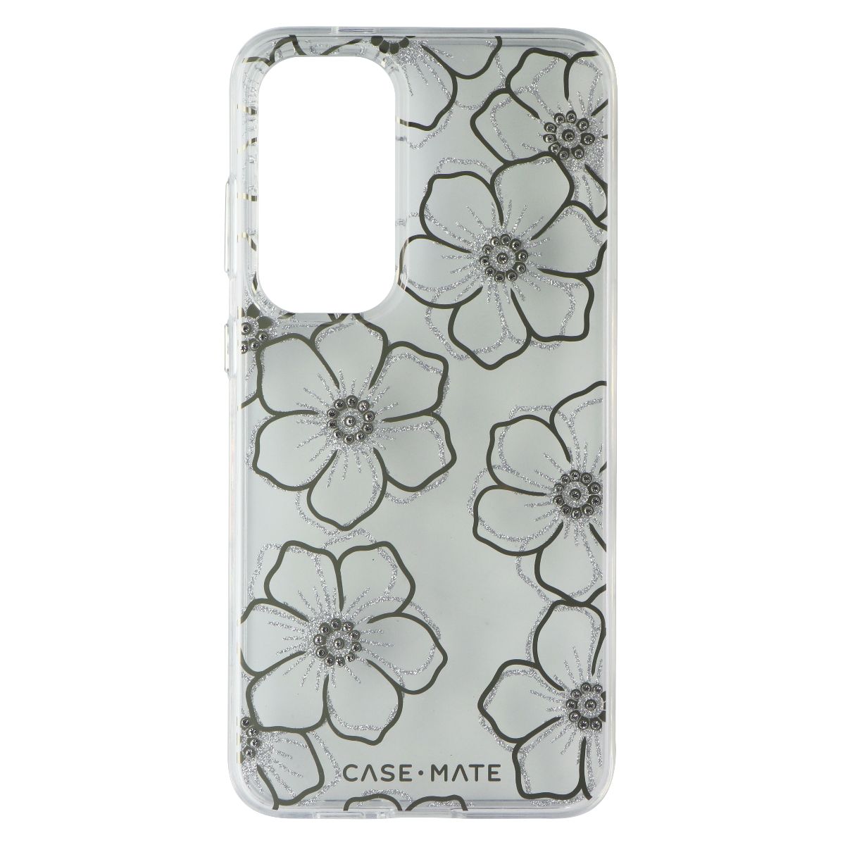 Case-Mate Hard Case for Samsung Galaxy S24 FE - Floral Gems - New