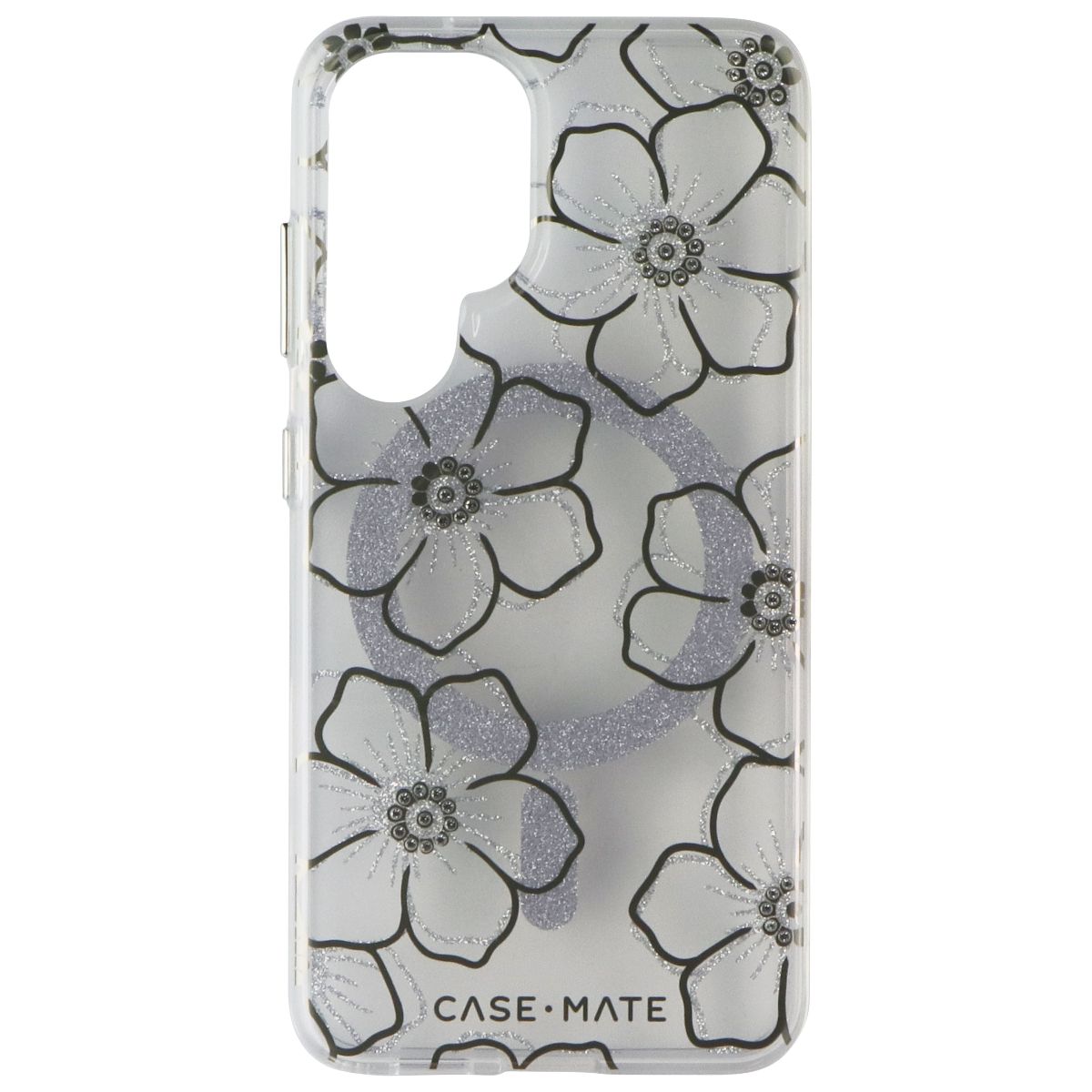 Case-Mate Magnetic Case for Samsung Galaxy S25 - Floral Gems - New