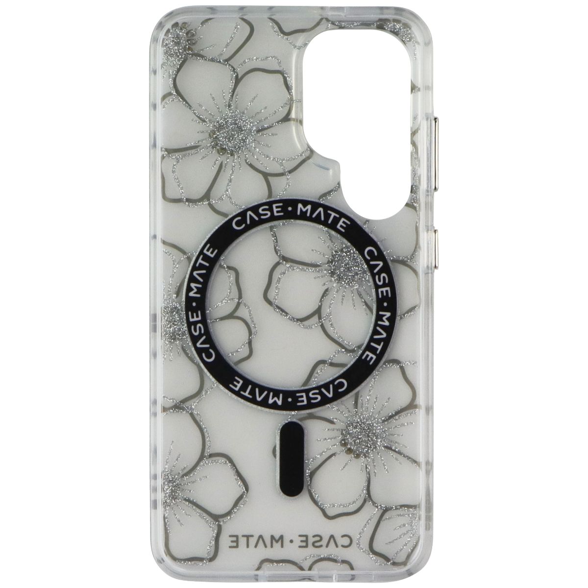 Case-Mate Magnetic Case for Samsung Galaxy S25 - Floral Gems - New