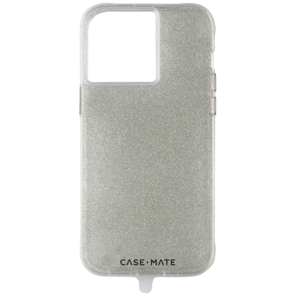 Case-Mate Sheer Crystal Series Case for Apple iPhone 15 Pro Max - Champagne Gold - New