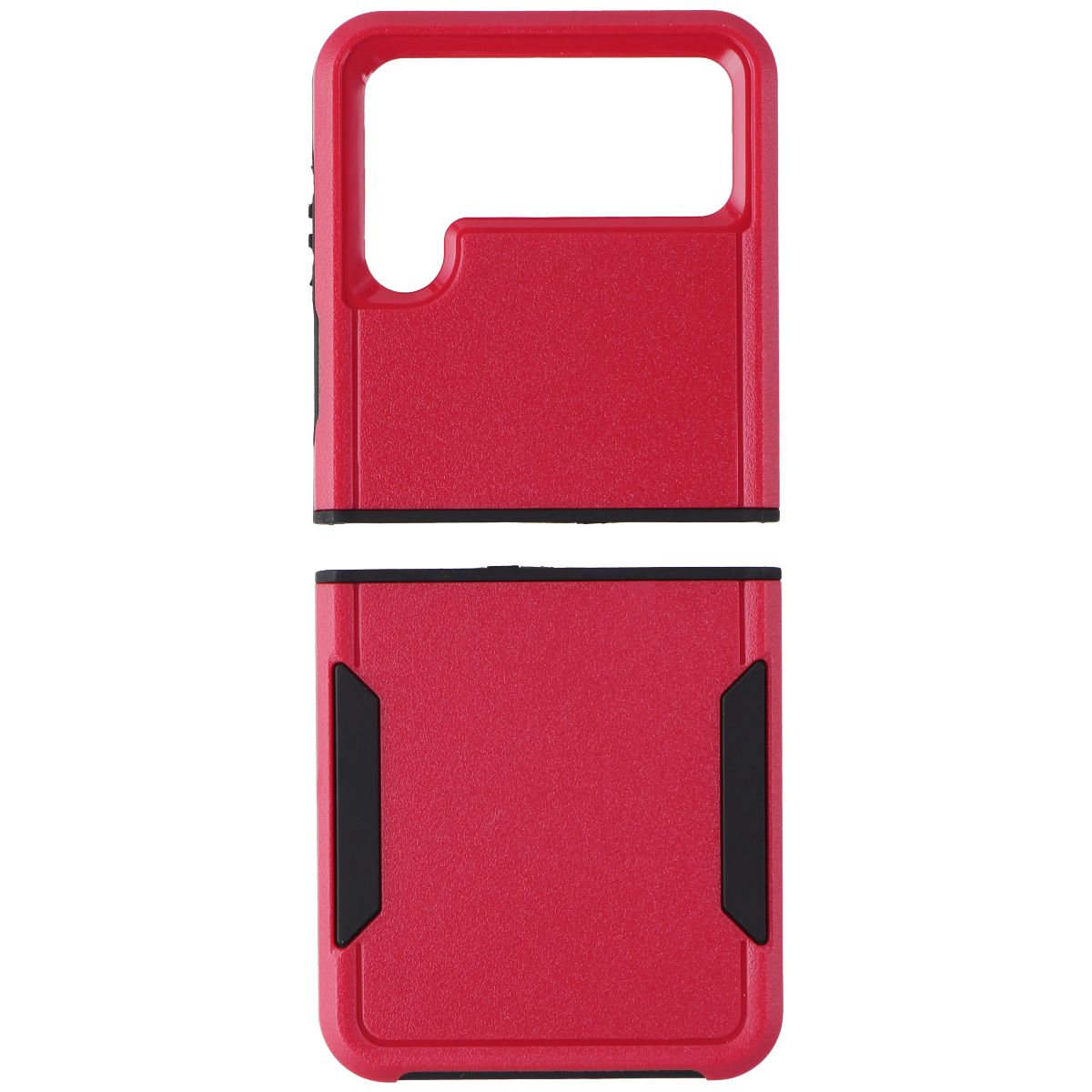 Case Brand Case for Samsung Galaxy Z Flip4 - Red / Black - New