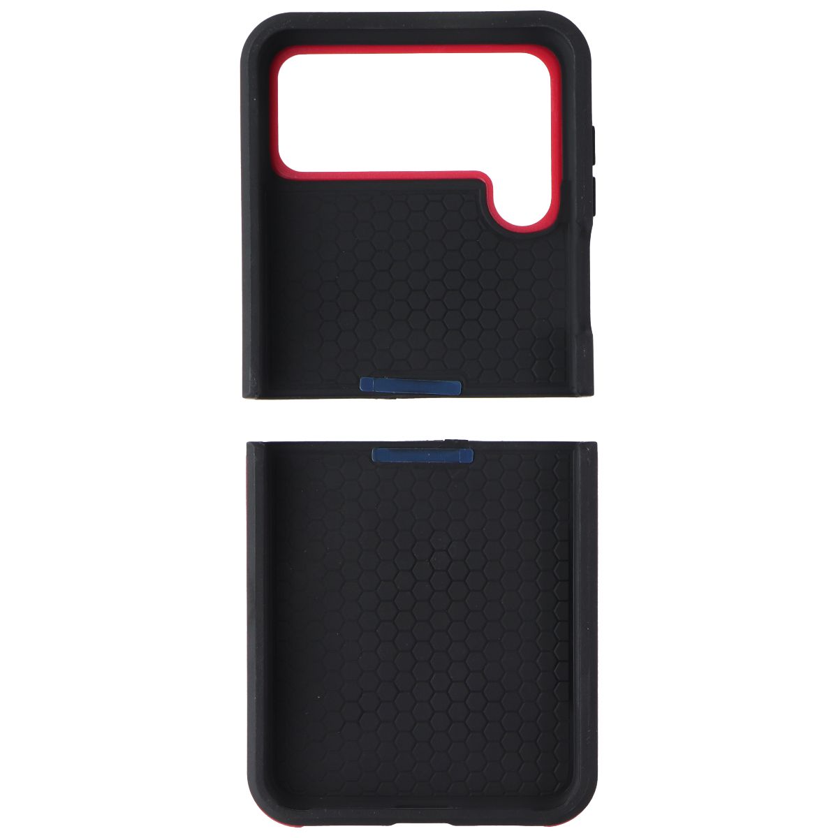 Case Brand Case for Samsung Galaxy Z Flip4 - Red / Black - New