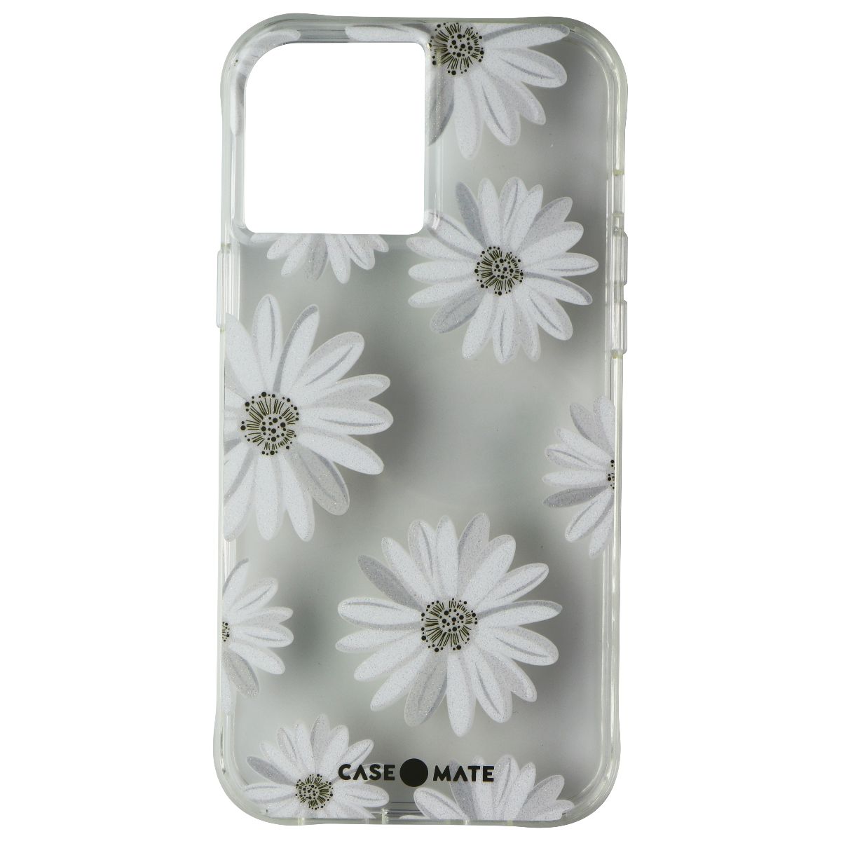 Case-Mate Prints Series Case for Apple iPhone 12 Pro Max - Glitter Daisies - New