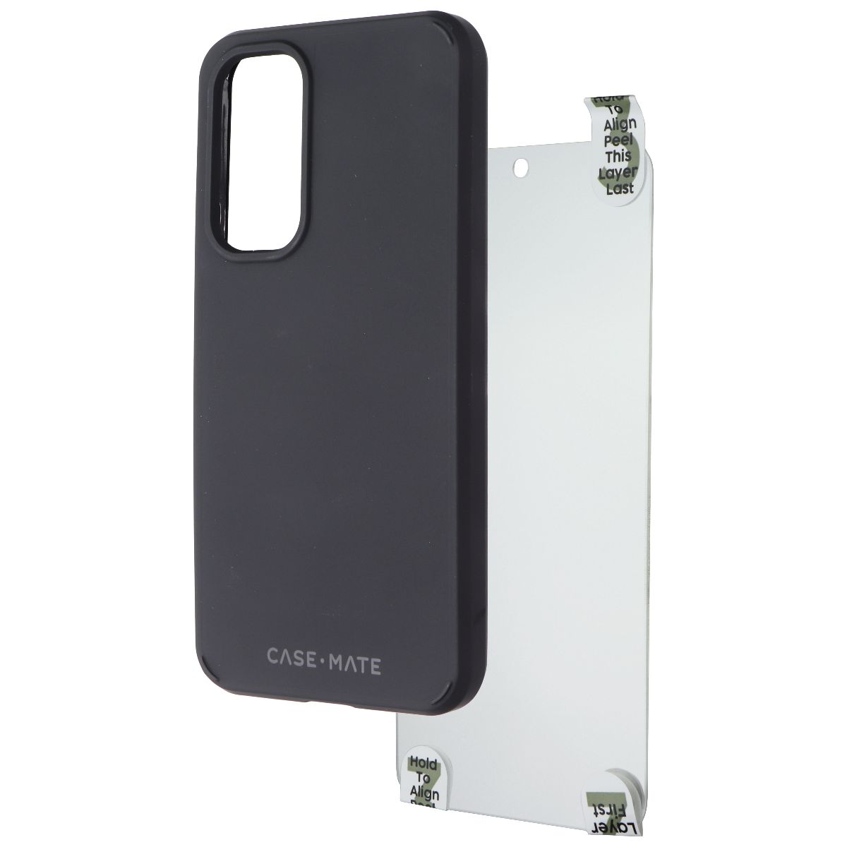 Case-Mate Tough Protection Pack Case & Screen for Samsung Galaxy A54 5G - Black - New