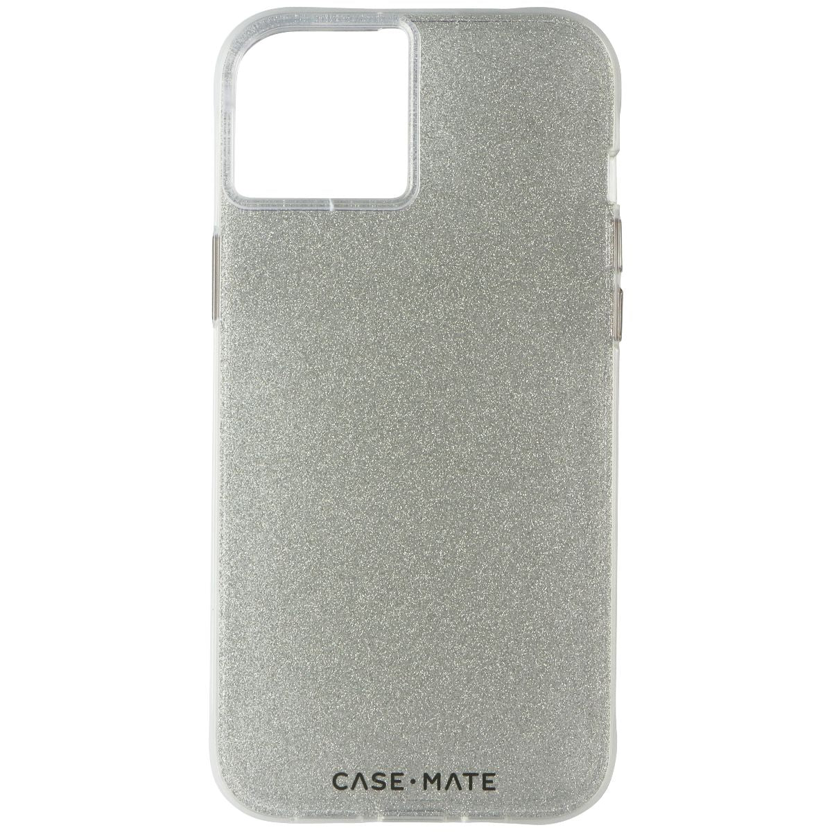 Case-Mate Sheer Crystal Champagne Series Case for Apple iPhone 15 Plus - Gold - New