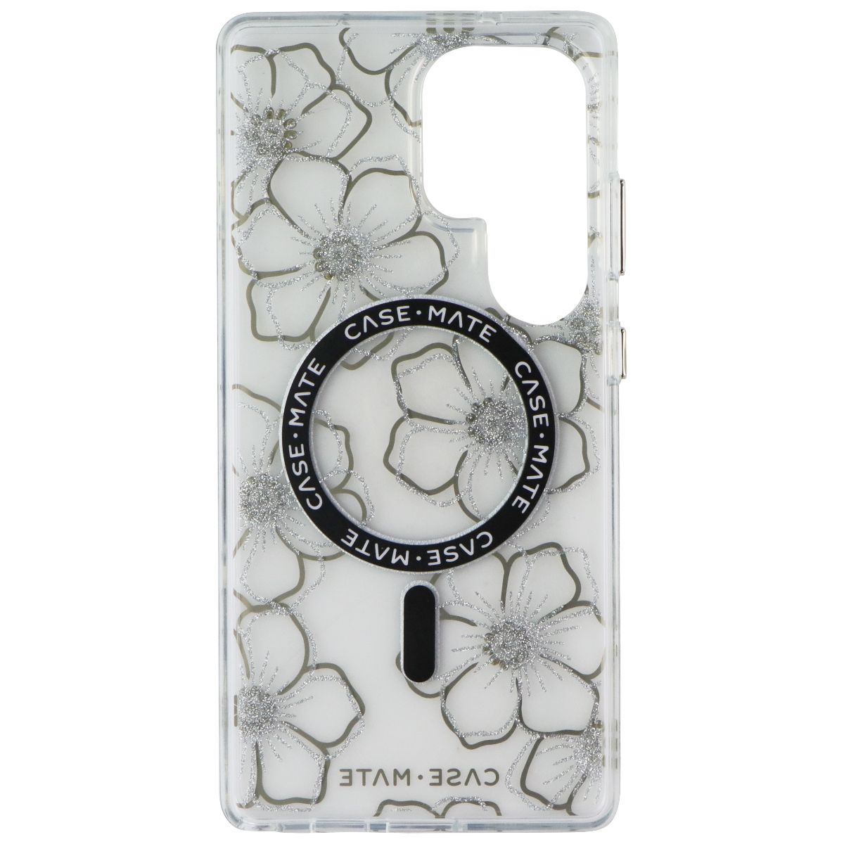 Case-Mate Magnetic Sparkle Case for Samsung Galaxy S25 Ultra - Floral Gems - New