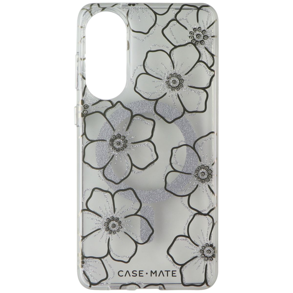 Case-Mate Magnetic Case for Samsung Galaxy S25 Edge - Floral Gems - New
