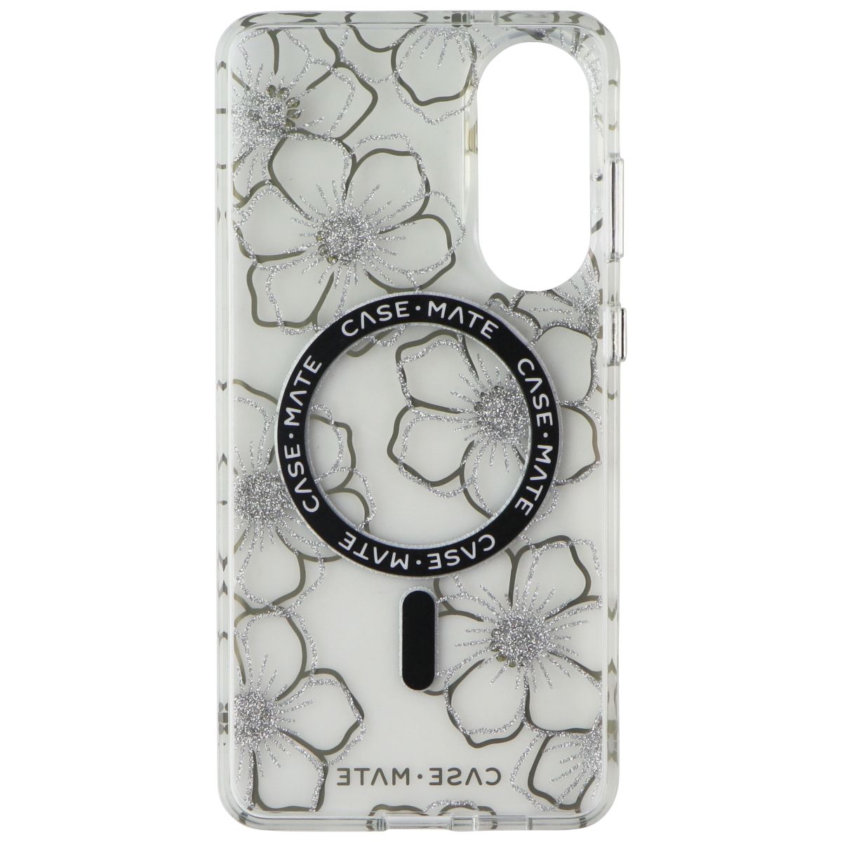 Case-Mate Magnetic Case for Samsung Galaxy S25 Edge - Floral Gems - New