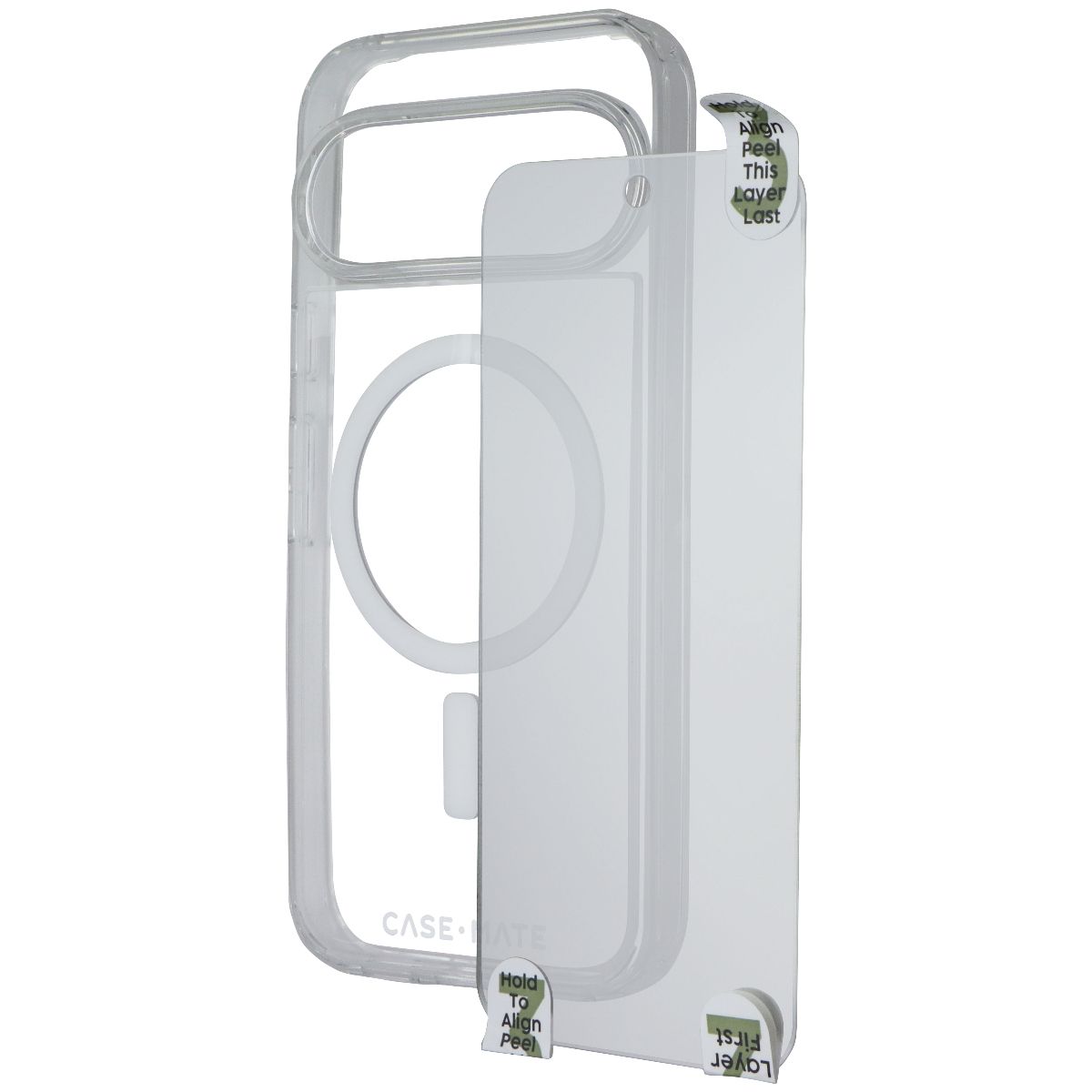 Case-Mate Bundle (Magnetic Tough Case/Screen) for Google Pixel 10 - Clear - New