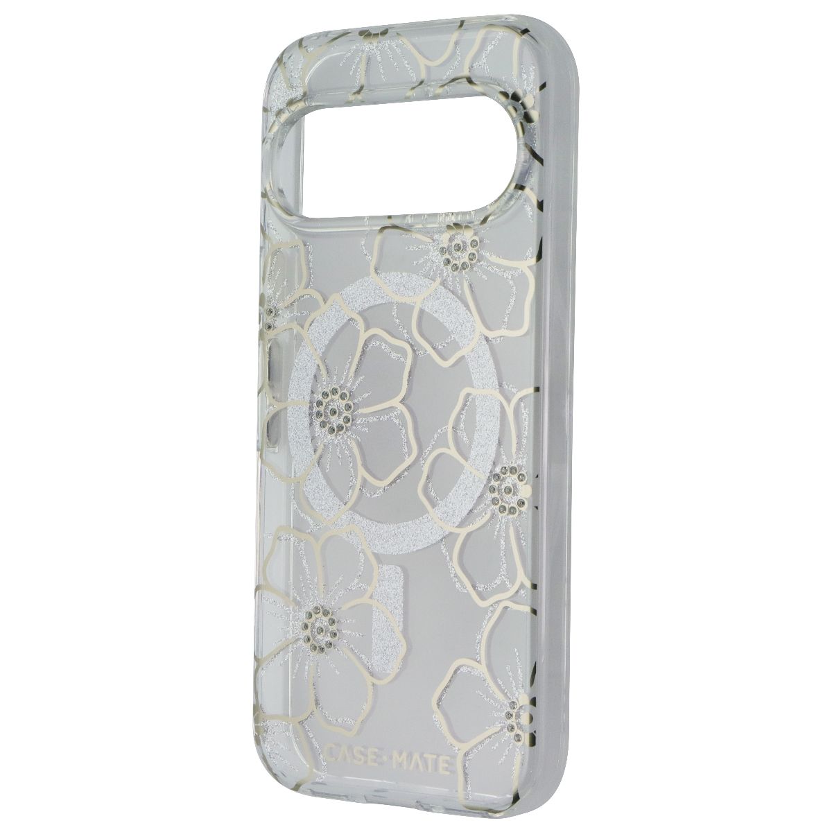 Case-Mate Magnetic Case for Google Pixel 10 / Pixel 10 Pro - Floral Gem - New