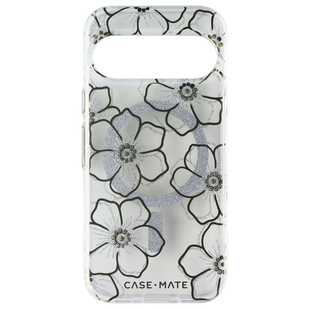 Case-Mate Magnetic Case for Google Pixel 10 / Pixel 10 Pro - Floral Gem - New
