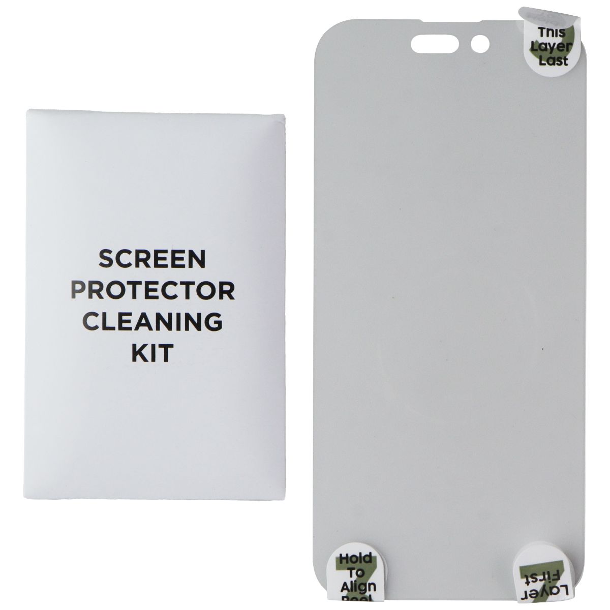 Case-Mate Protection Pack Case & Screen Protector for iPhone 14 Pro - Clear - New