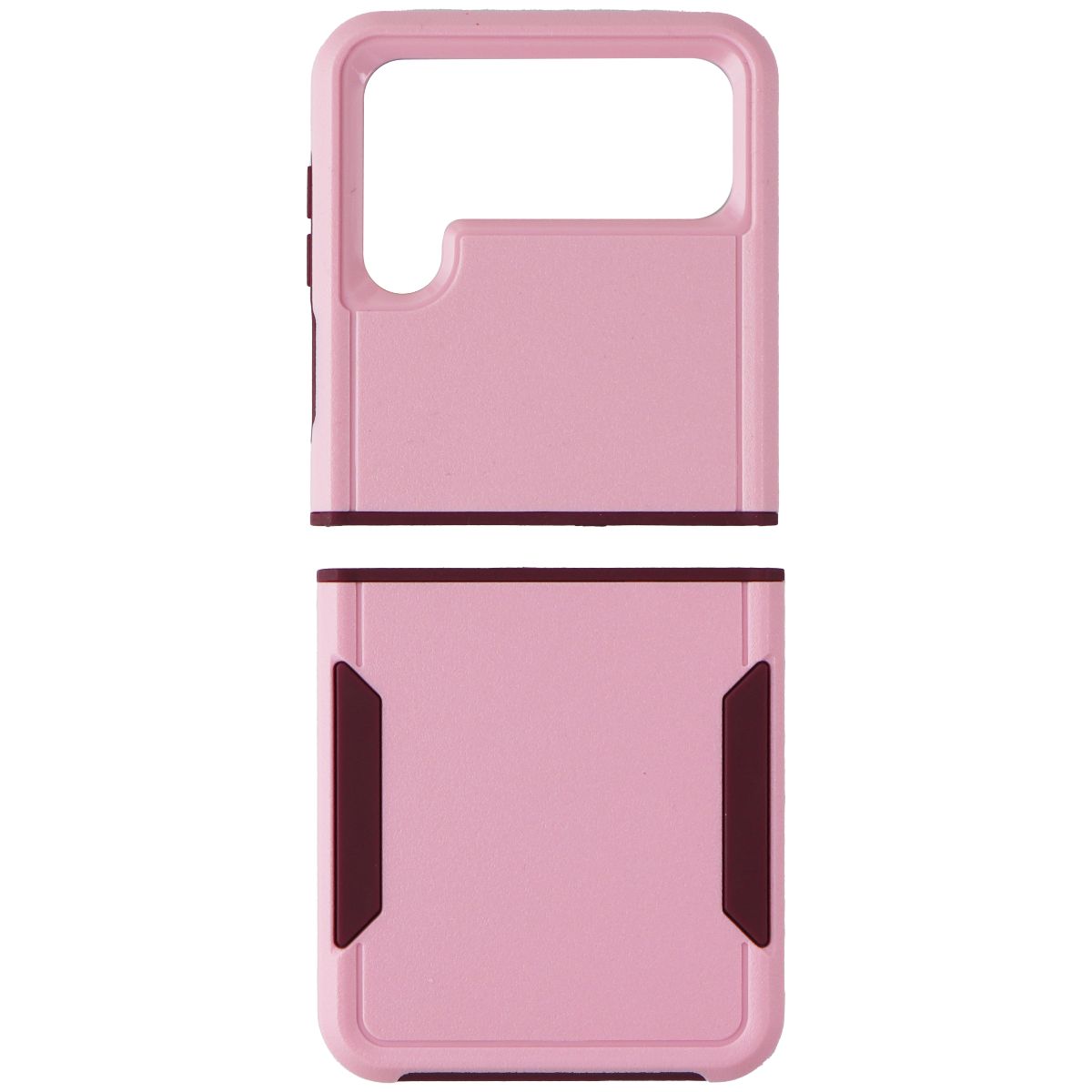 Case Brand Case for Samsung Galaxy Z Flip4 - Pink / Rose Red - New