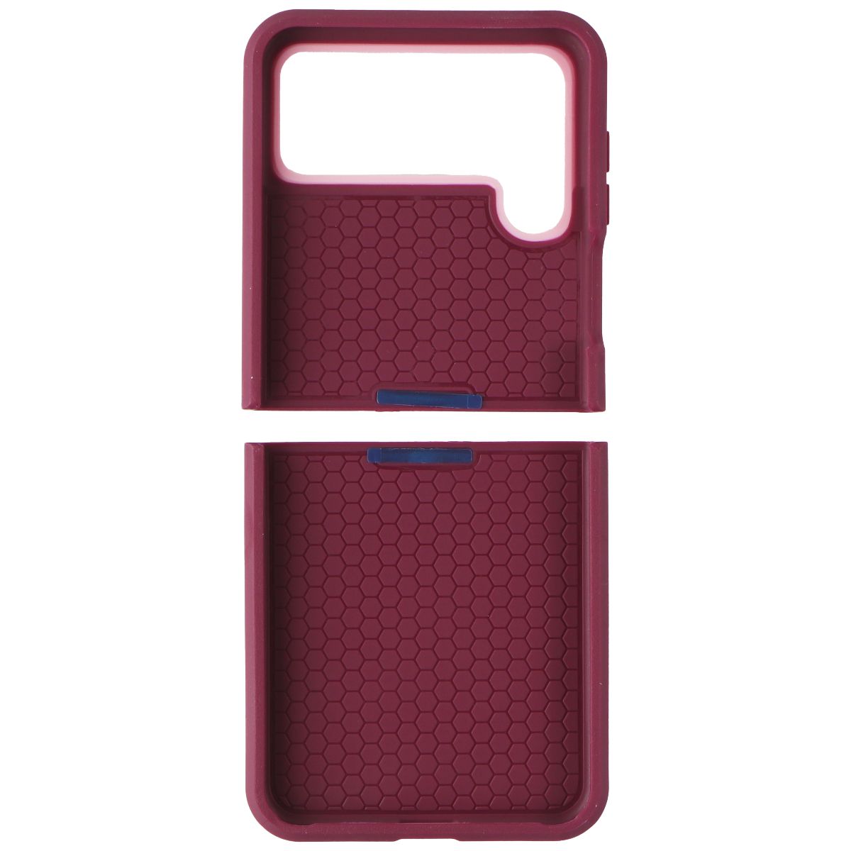 Case Brand Case for Samsung Galaxy Z Flip4 - Pink / Rose Red - New
