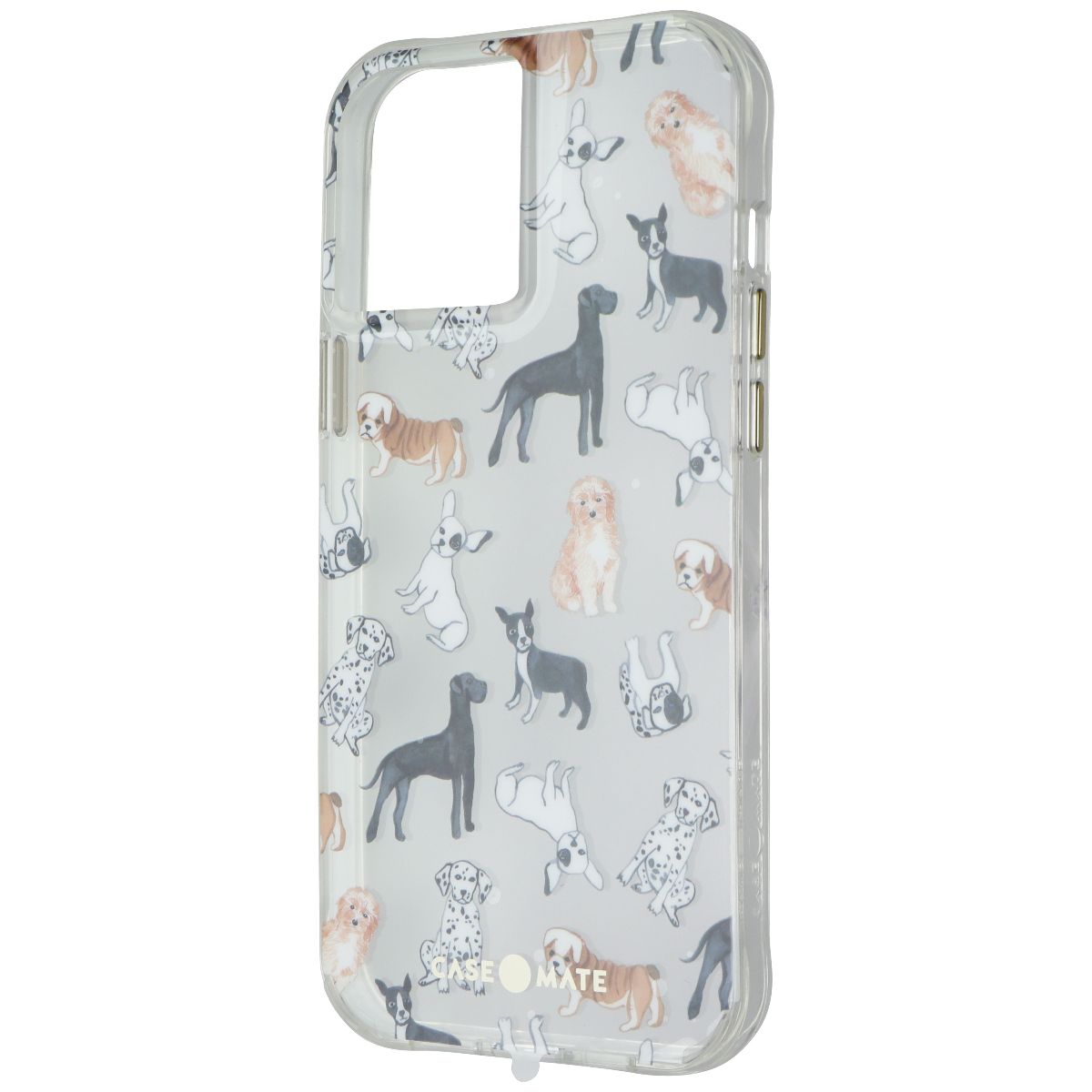 Case-Mate Prints Series Case for Apple iPhone 12 Pro Max - Pup-arazzi - New