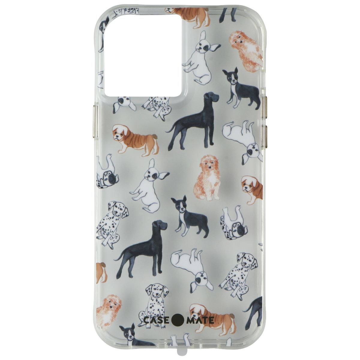 Case-Mate Prints Series Case for Apple iPhone 12 Pro Max - Pup-arazzi - New