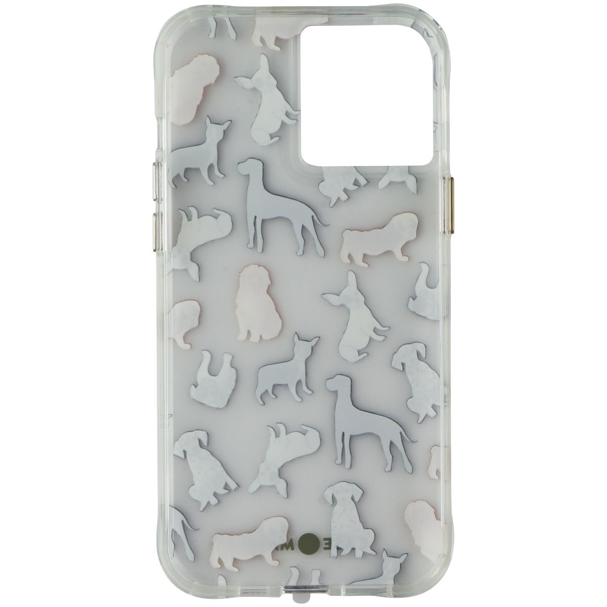 Case-Mate Prints Series Case for Apple iPhone 12 Pro Max - Pup-arazzi - New