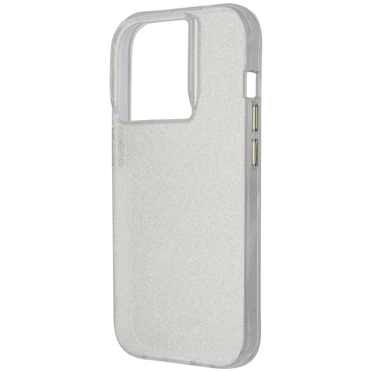 Case-Mate Sheer Crystal Series Case for Apple iPhone 15 Pro - Champagne Gold - New