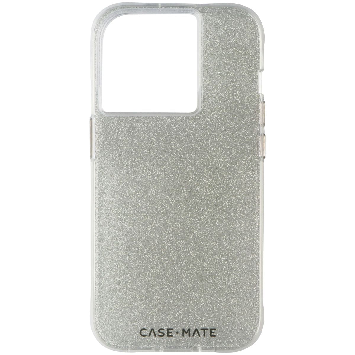 Case-Mate Sheer Crystal Series Case for Apple iPhone 15 Pro - Champagne Gold - New