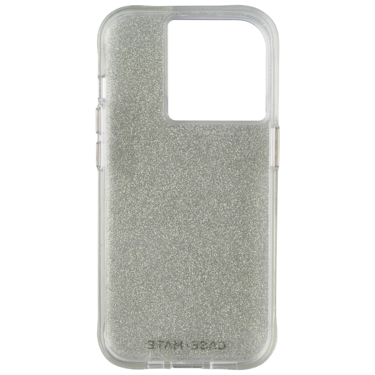 Case-Mate Sheer Crystal Series Case for Apple iPhone 15 Pro - Champagne Gold - New