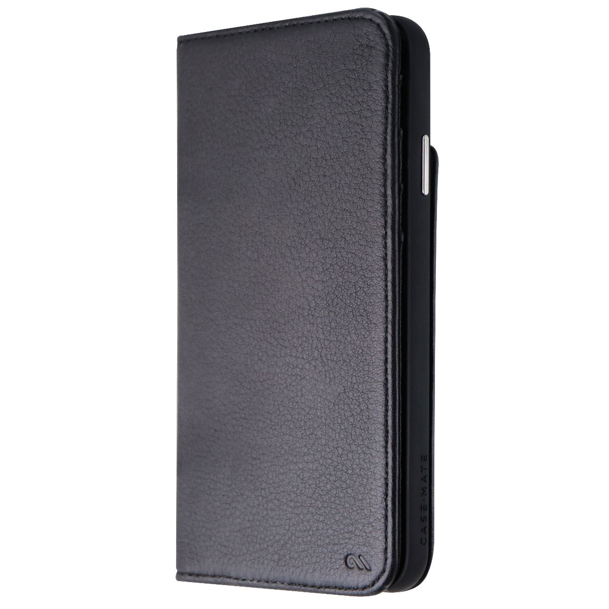 Case-Mate Wallet Folio Genuine Leather Case for Apple iPhone XS Max - Black - New