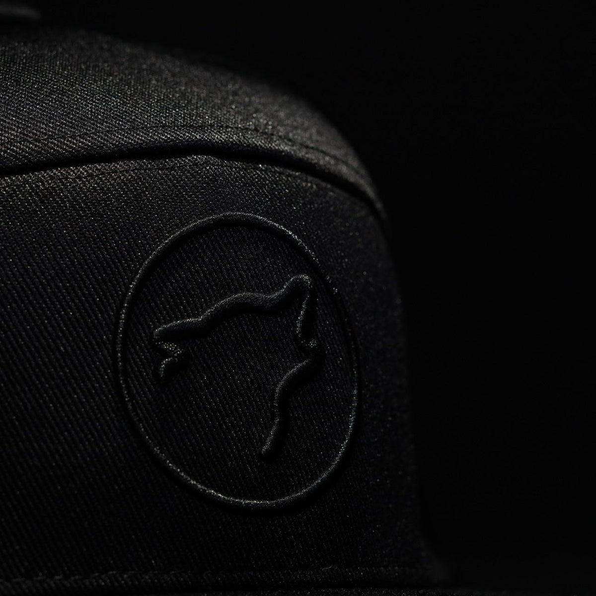 Flat Bill Snapback Nightshade