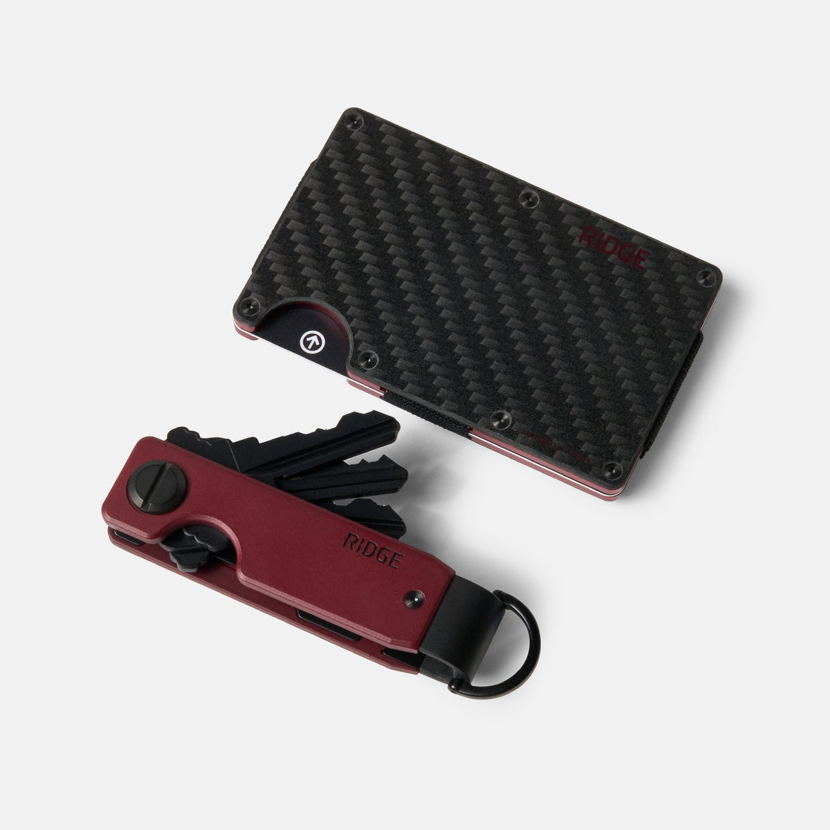 Daily Driver Kit - Oxblood Carbon 004