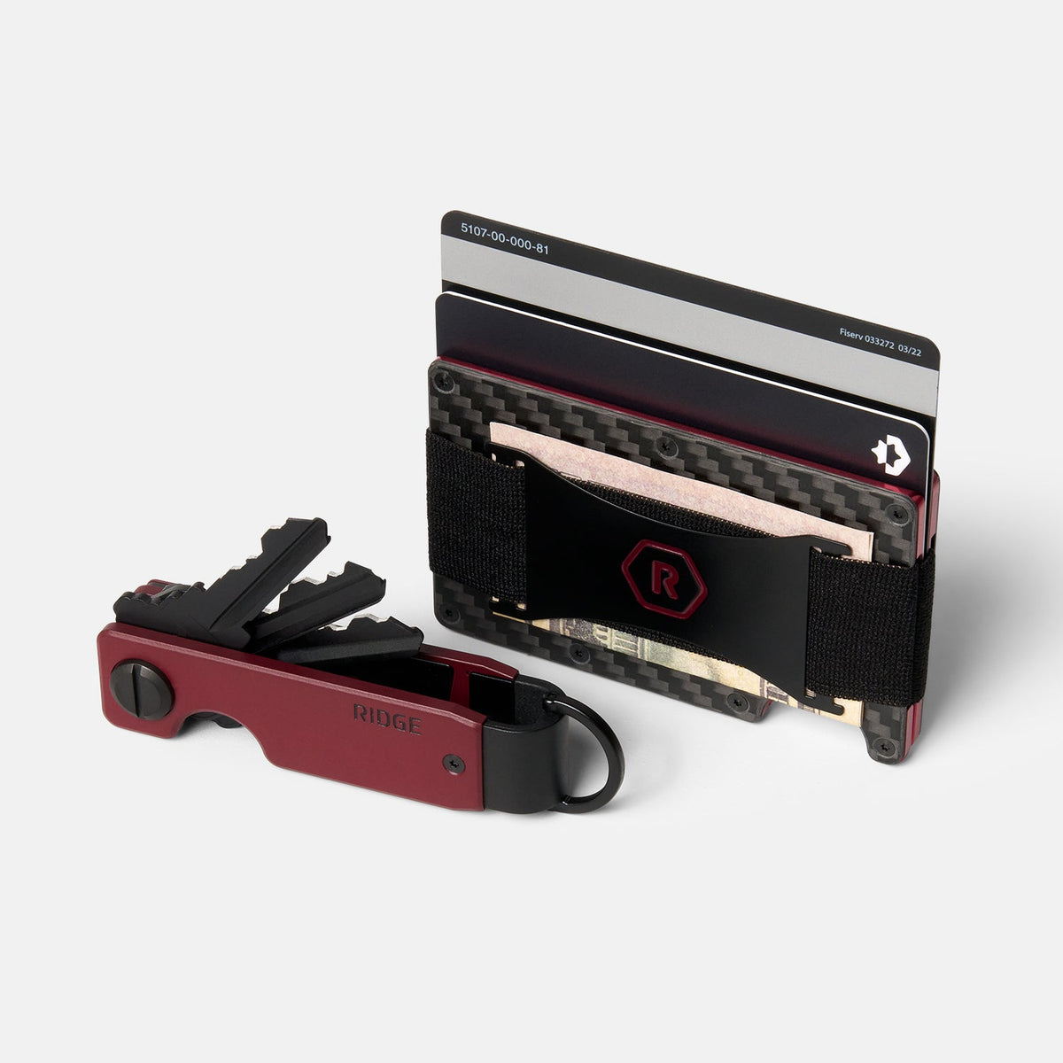 Daily Driver Kit - Oxblood Carbon 004
