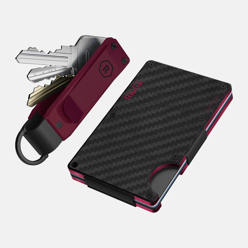 Daily Driver Kit - Oxblood Carbon 004