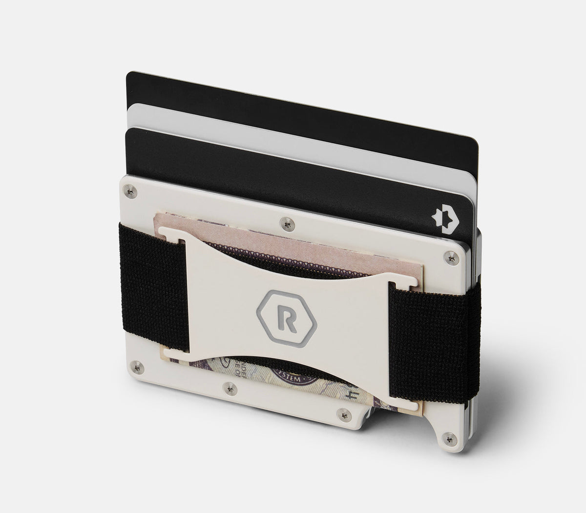 Ridge Wallet - Monaco White