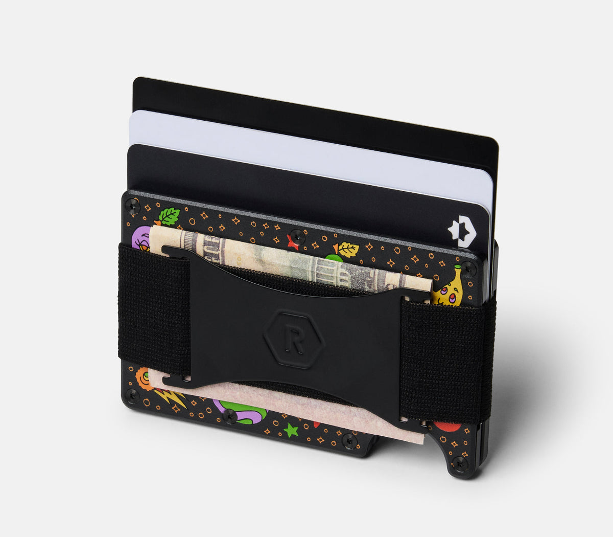 Ridge Wallet - Claire Morales - Space Fruit