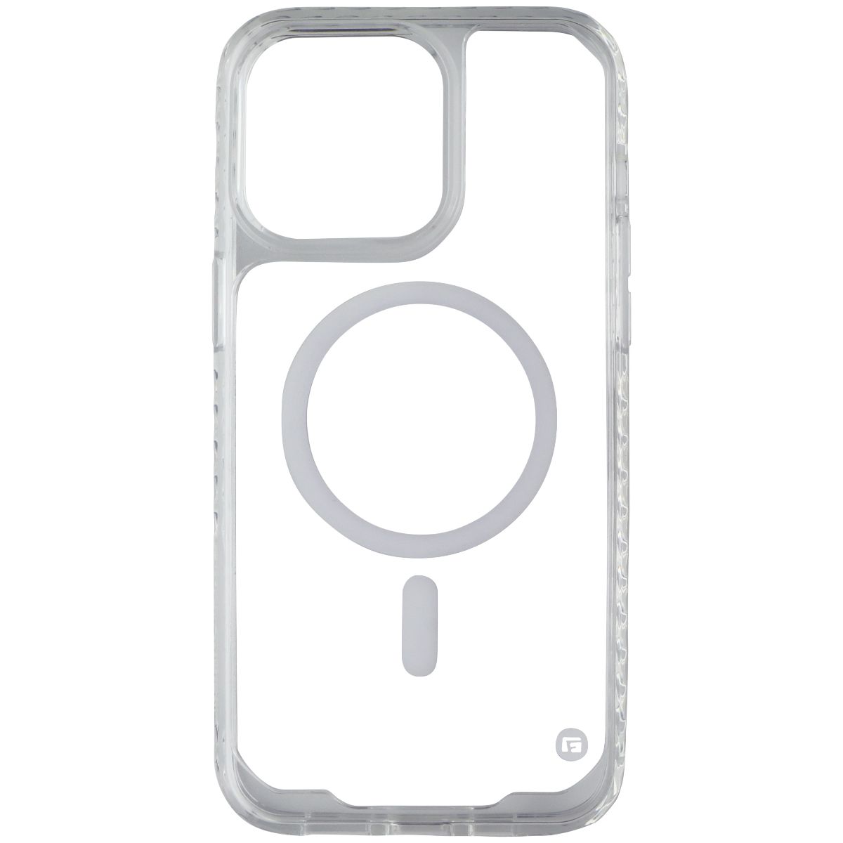 CLCKR G-Form Protection Case for MagSafe for iPhone 15 Pro Max - Diamond Clear - New