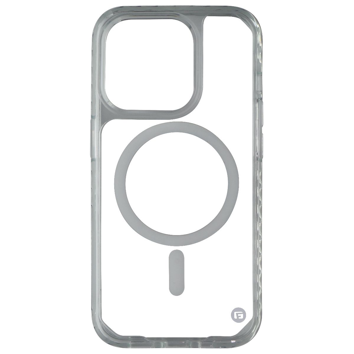 Clckr G-Form Protection Case for MagSafe for Apple iPhone 15 Pro - Diamond Clear - New