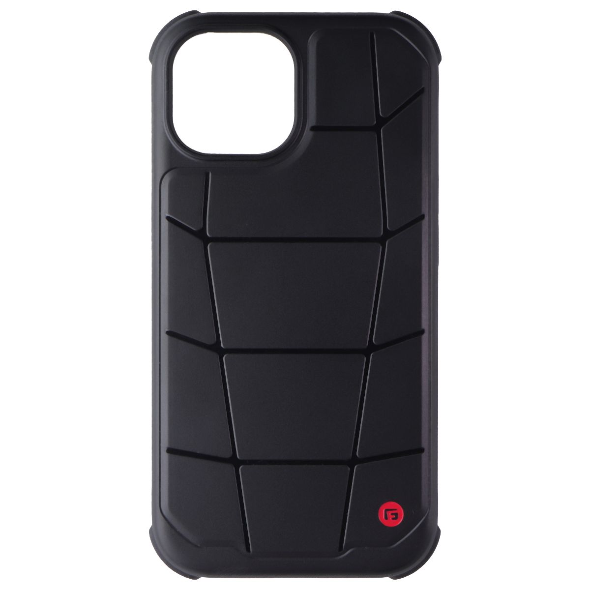 Clckr - G-Form Force Case for MagSafe for Apple iPhone 15 - Black/Red - New