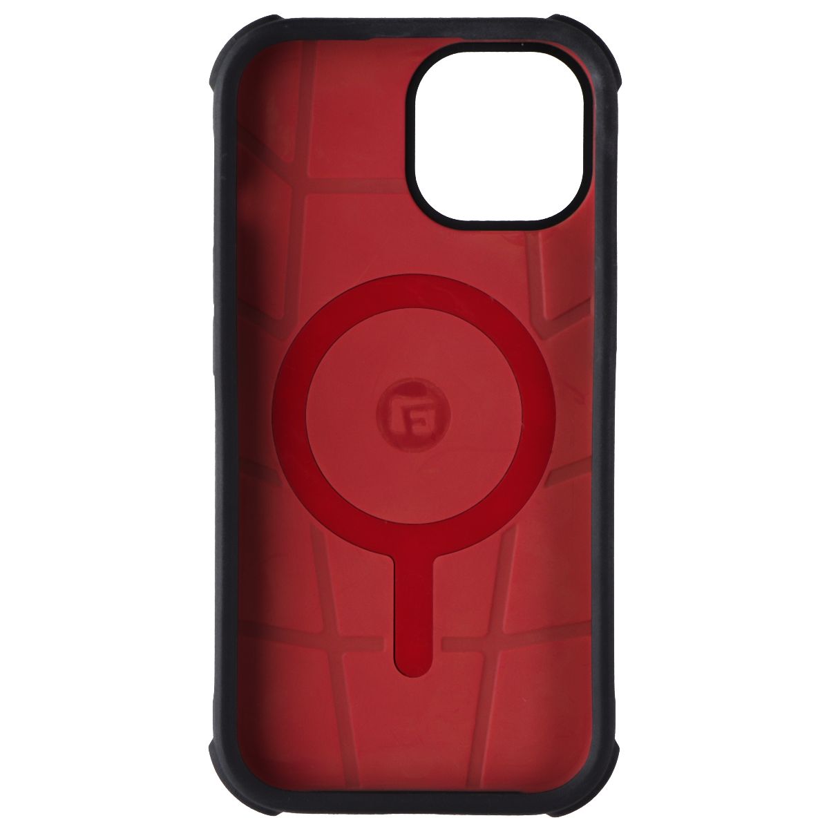 Clckr - G-Form Force Case for MagSafe for Apple iPhone 15 - Black/Red - New
