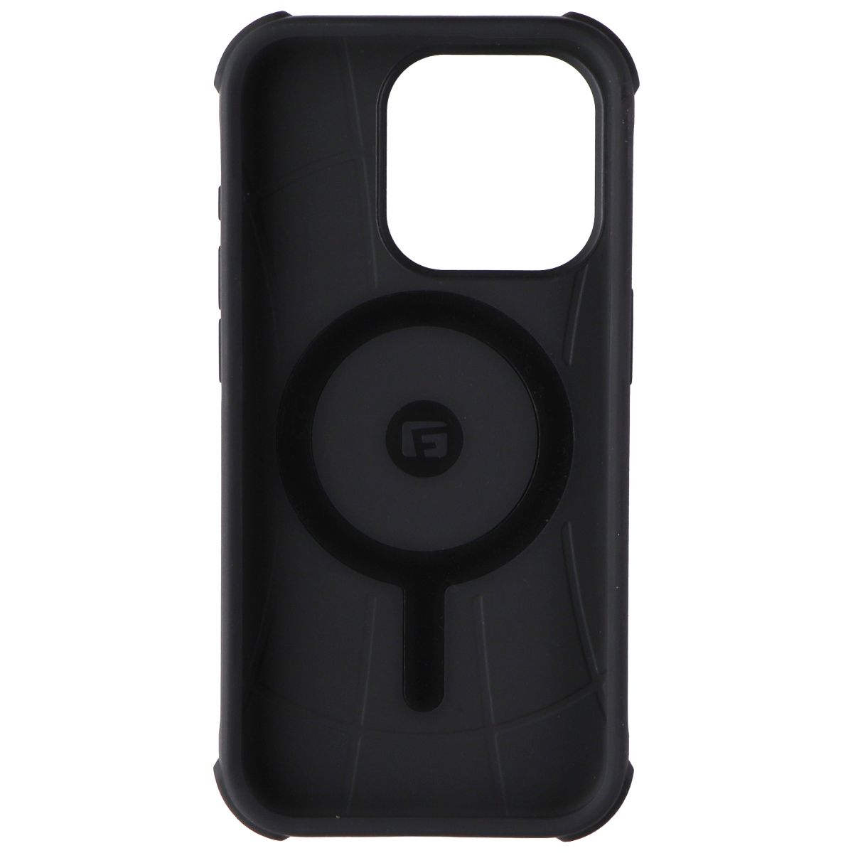 CLCKR G-Form Protection Case for MagSafe for Apple iPhone 15 Pro - Carbon Black - New