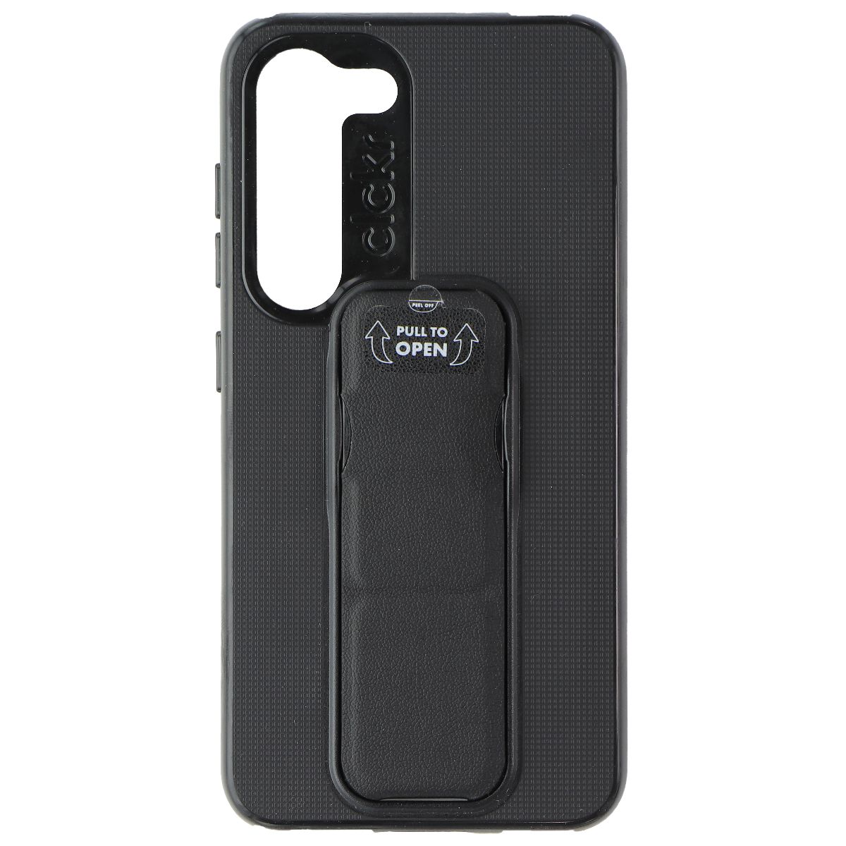 CLCKR Stand + Grip Series Case for Samsung Galaxy S23 - Black - New