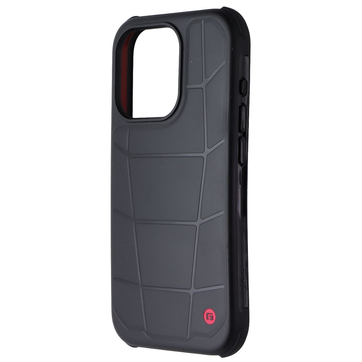 Clckr G-Form Protection Case for MagSafe for iPhone 15 Pro - Force Black/Red - New