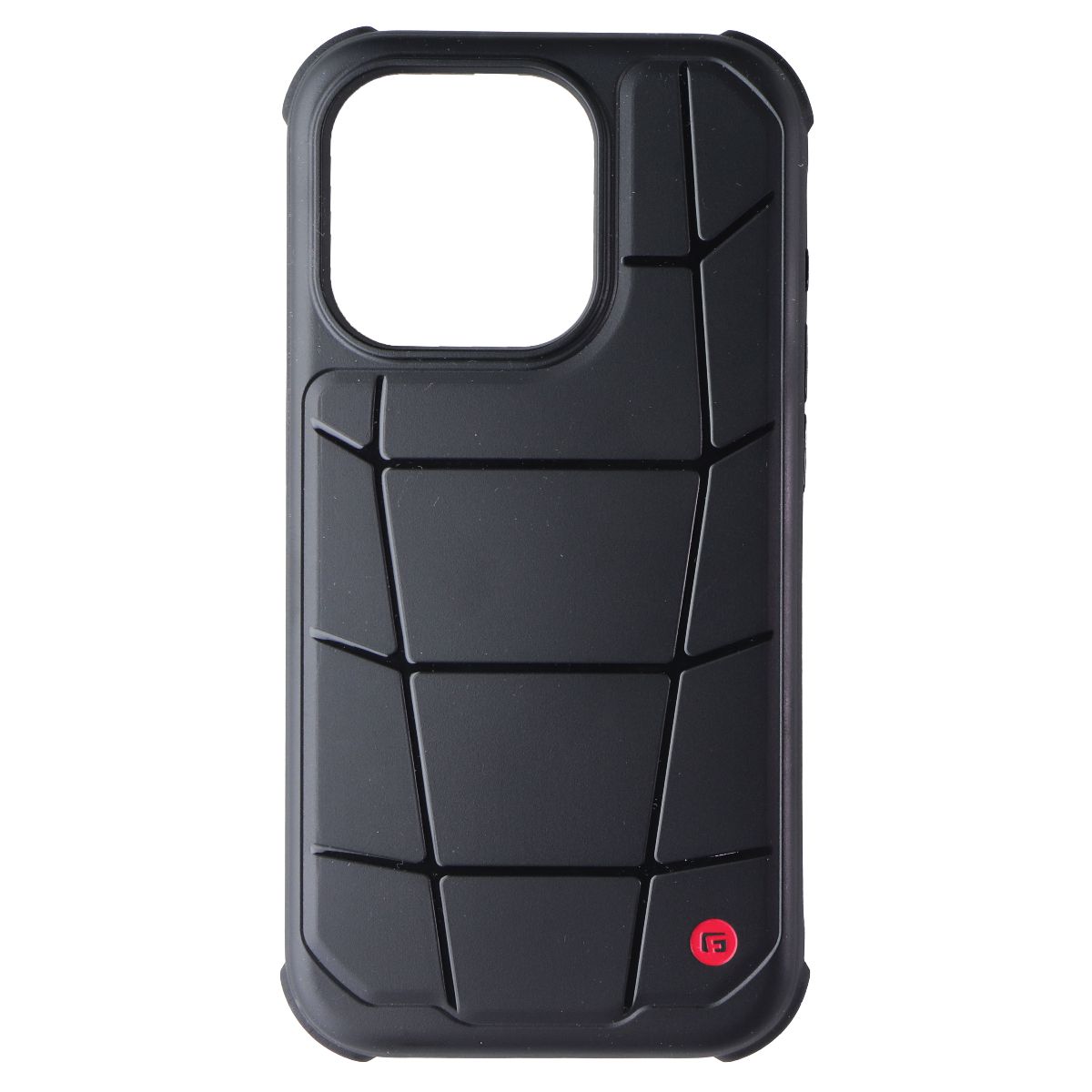 Clckr G-Form Protection Case for MagSafe for iPhone 15 Pro - Force Black/Red - New