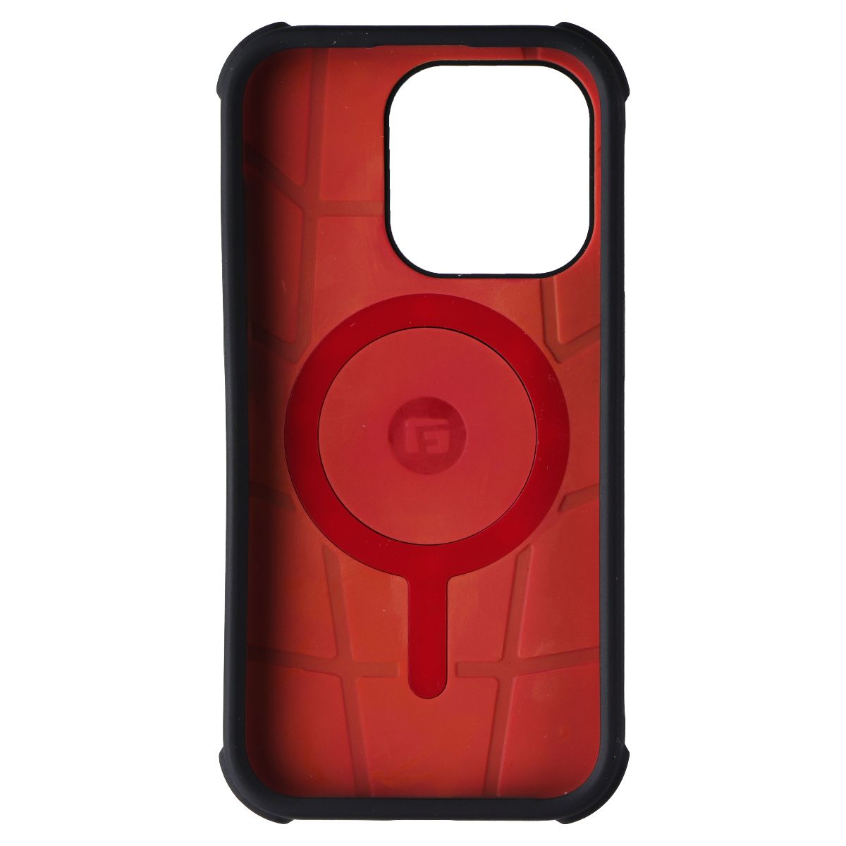 Clckr G-Form Protection Case for MagSafe for iPhone 15 Pro - Force Black/Red - New