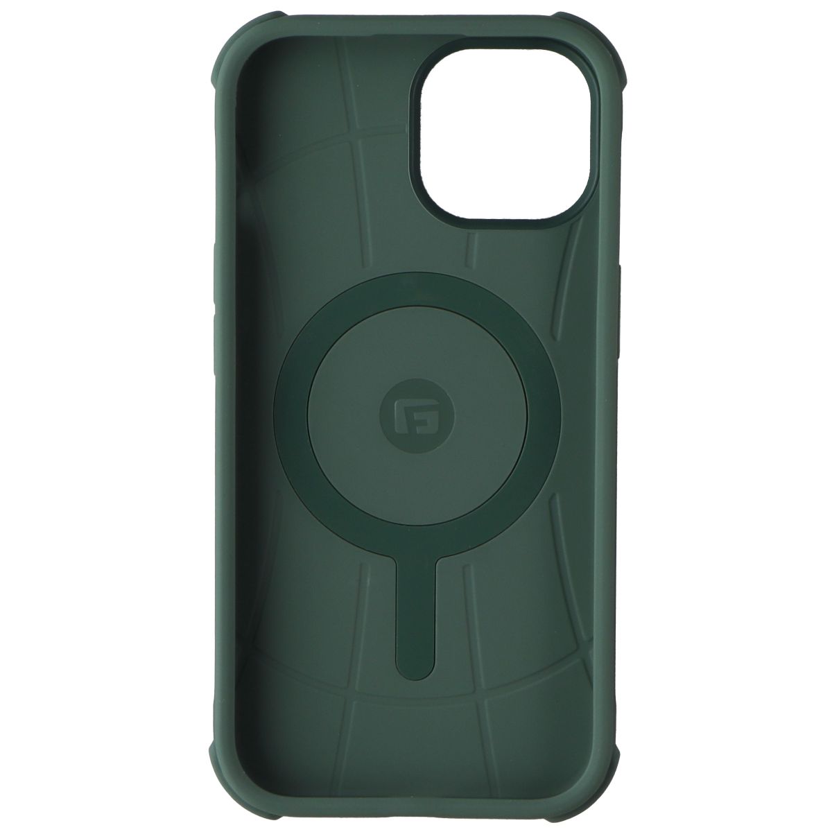 CLCKR G-Form Protection Case for MagSafe for iPhone 15 - Carbon Green - New