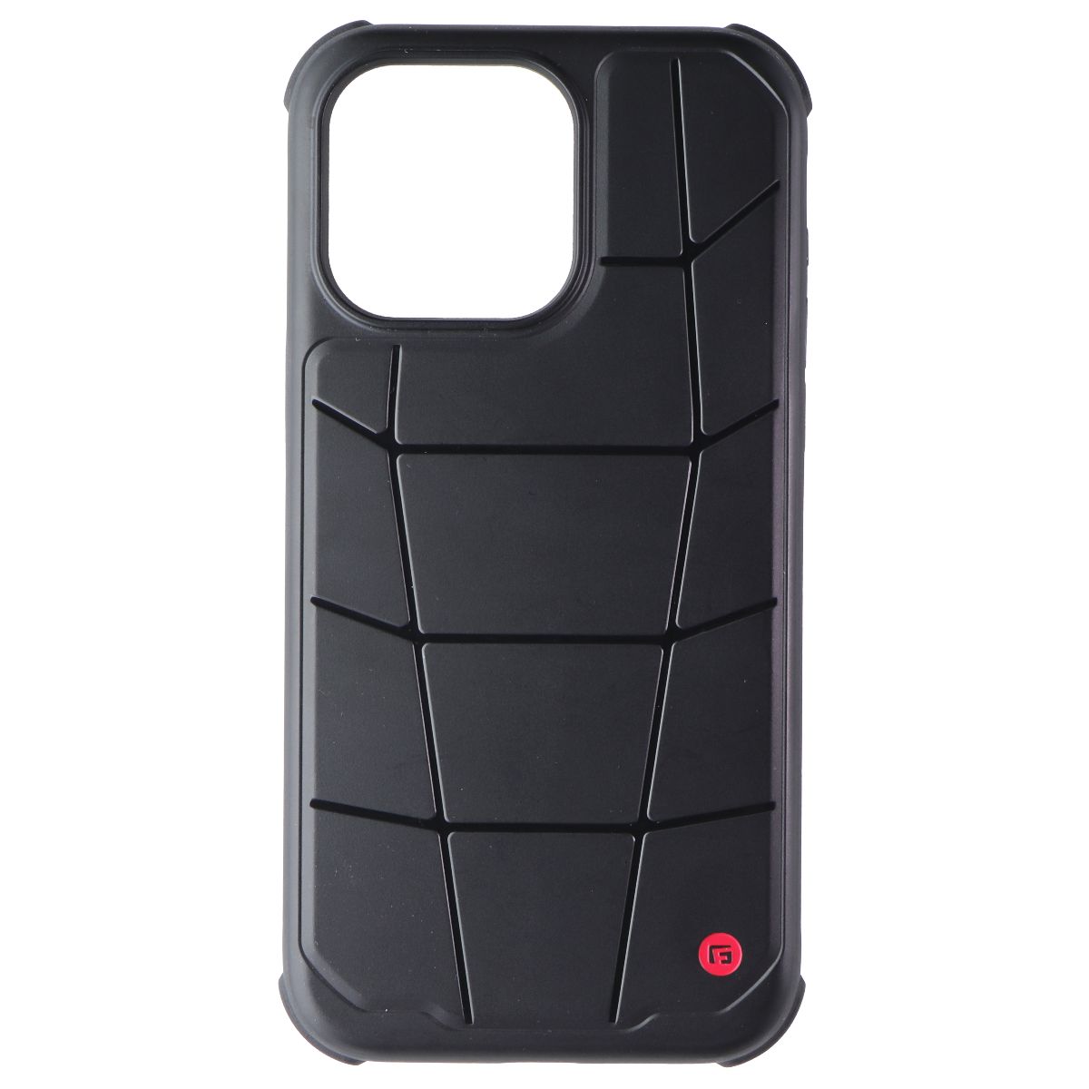 Clckr G-Form Force Case for MagSafe for Apple iPhone 15 Pro Max - Black / Red - New