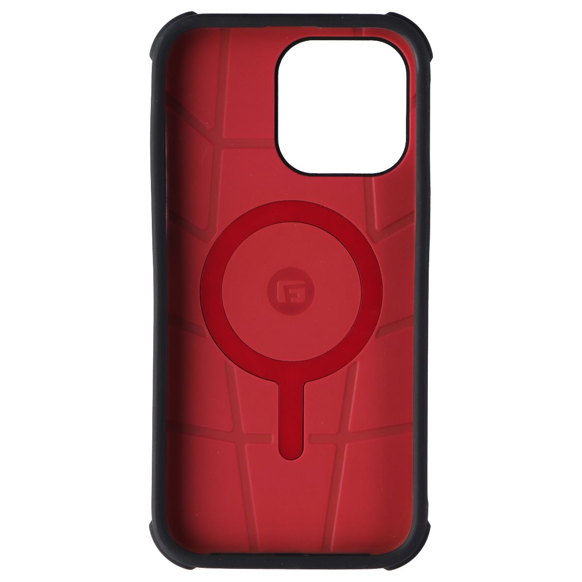 Clckr G-Form Force Case for MagSafe for Apple iPhone 15 Pro Max - Black / Red - New
