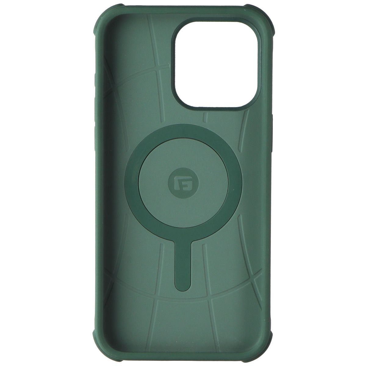 CLCKR Carbon Case with G-Form for MagSafe for Apple iPhone 15 Pro Max - Green - New