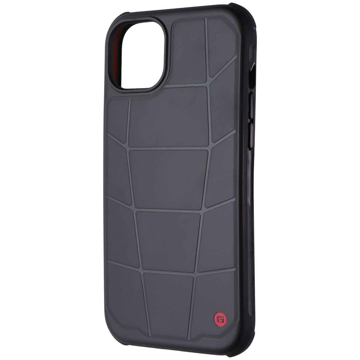 CLCKR G-Form Protection Case for MagSafe for iPhone 15 Plus - Force Black / Red - New
