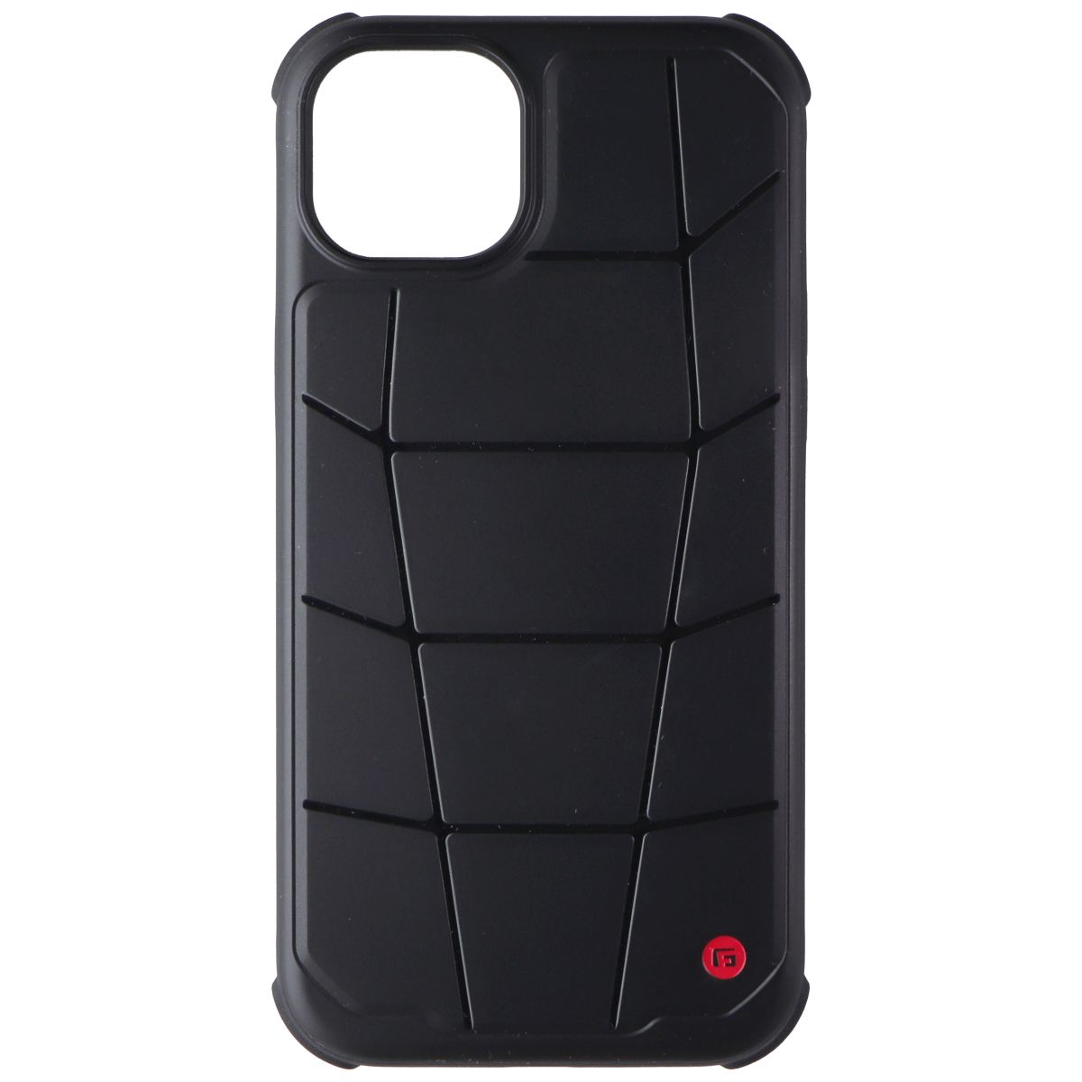 CLCKR G-Form Protection Case for MagSafe for iPhone 15 Plus - Force Black / Red - New