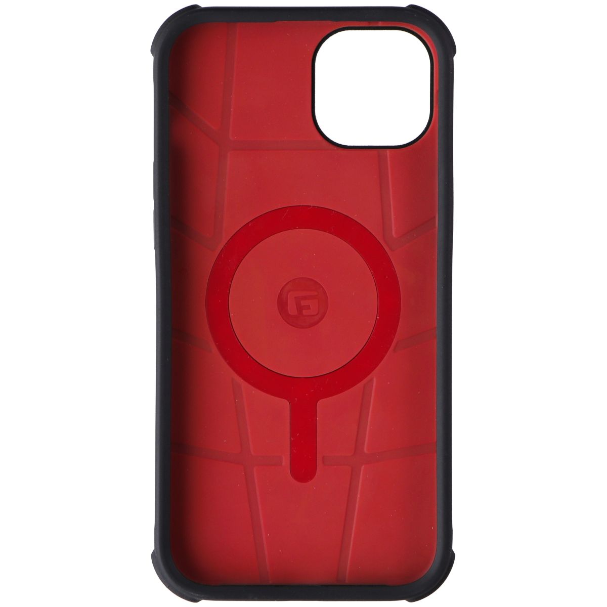 CLCKR G-Form Protection Case for MagSafe for iPhone 15 Plus - Force Black / Red - New