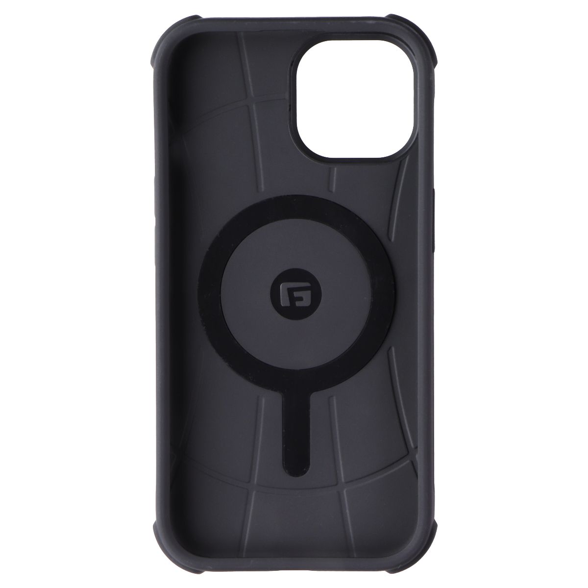 CLCKR G-Form Protection Case for MagSafe for Apple iPhone 15 - Carbon Black - New