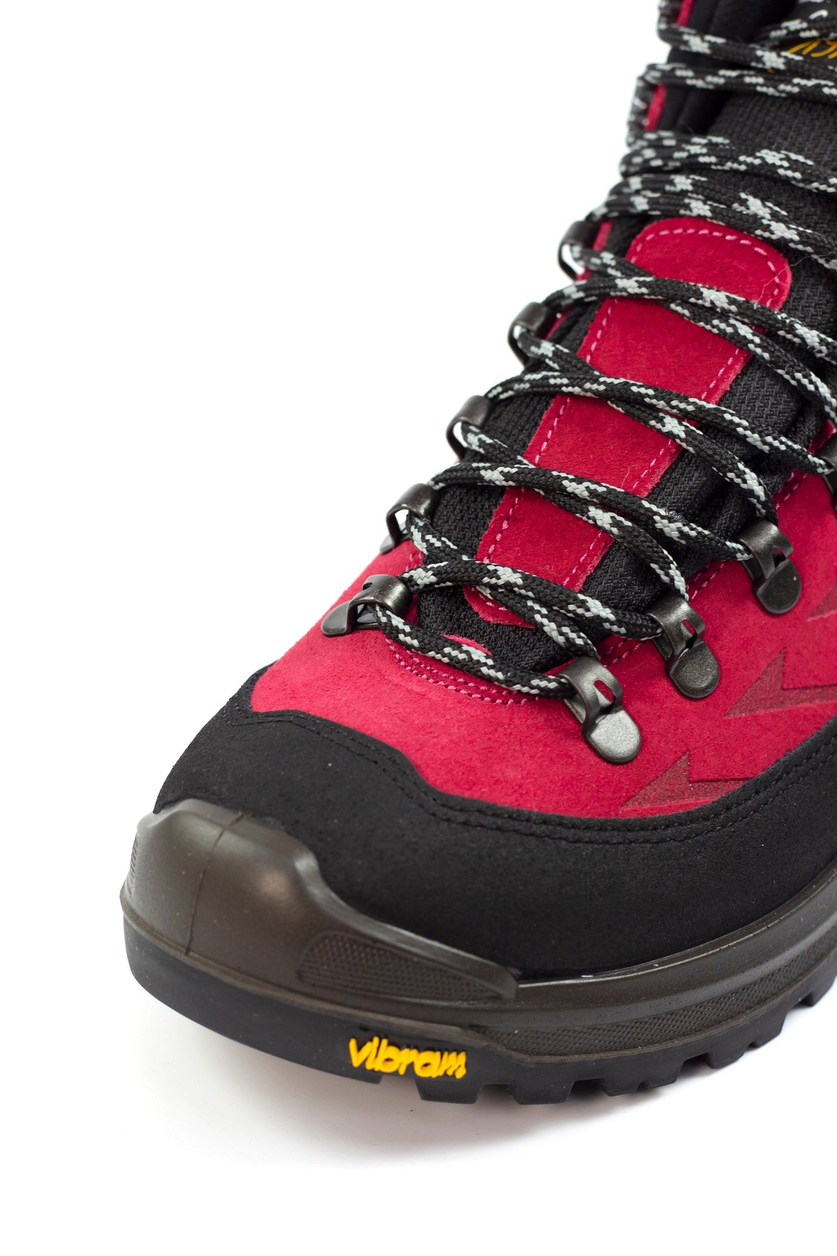 Grisport Lady Nevis Lightweight Walking Boot - Red