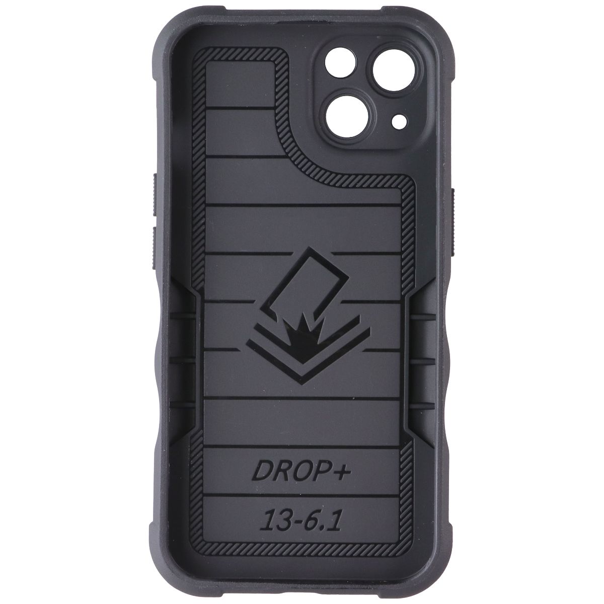 Click Pro Series Case with Kickstand for Apple iPhone 13 - Burgundy - New